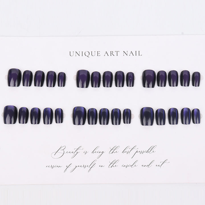 Premium Glossy Press-On Nail Collection Stornfield