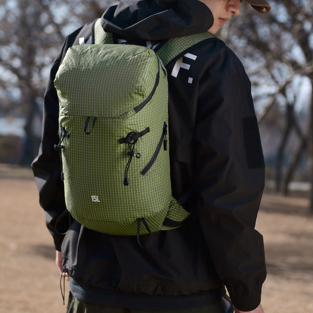 Multi-Compartment Urban Backpack Stornfield