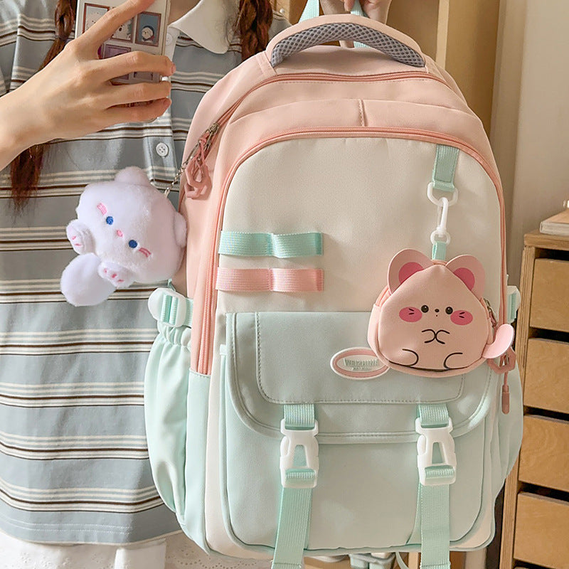 Cute Animal-Themed School Backpack Stornfield