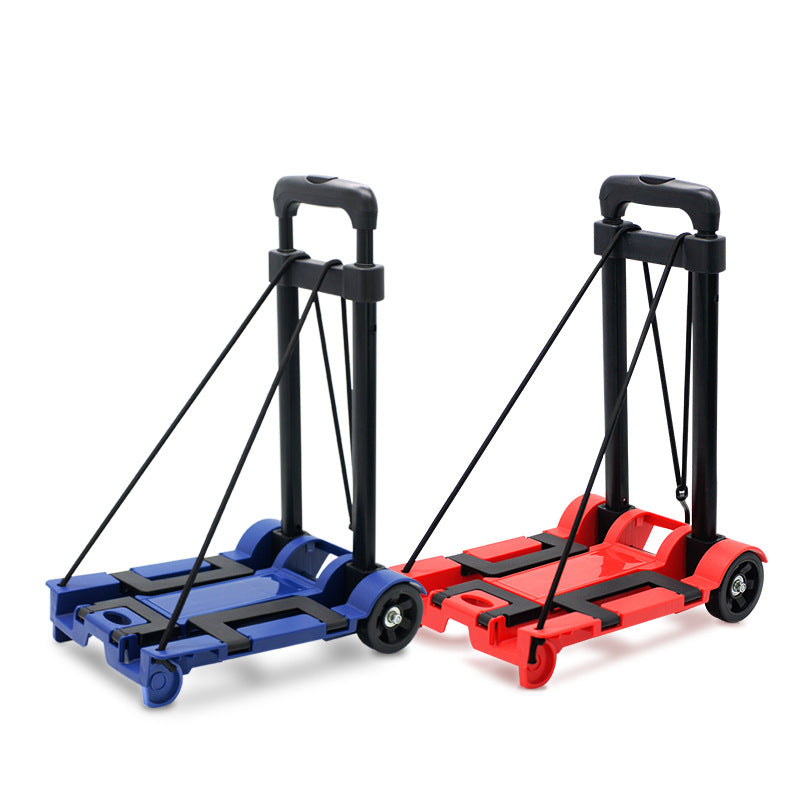 Heavy-Duty Dual-Wheel Folding Hand Truck Stornfield