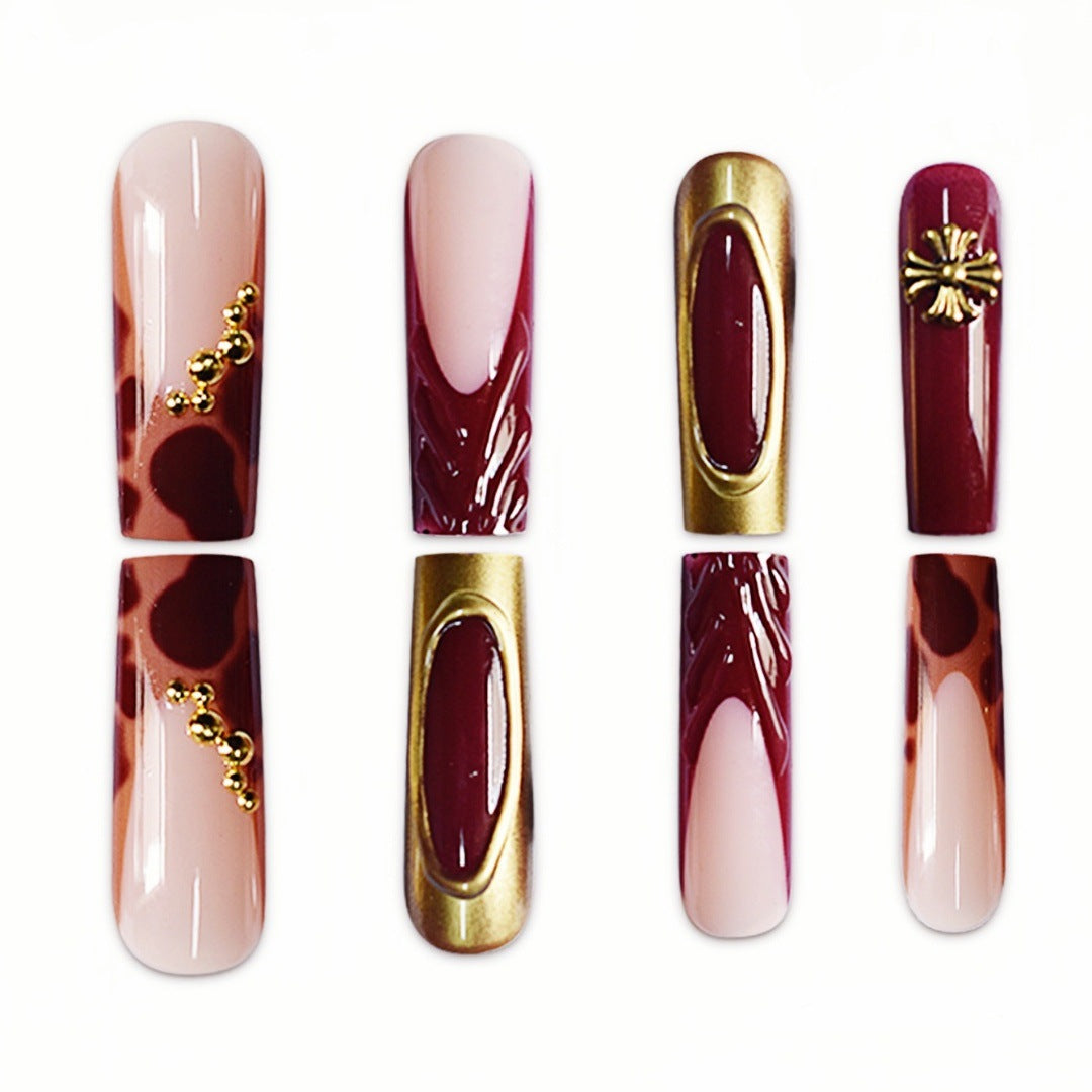 Decorative Long Nail Art Extensions Stornfield