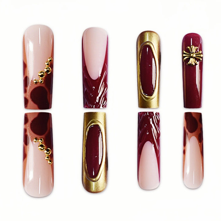 Decorative Long Nail Art Extensions Stornfield