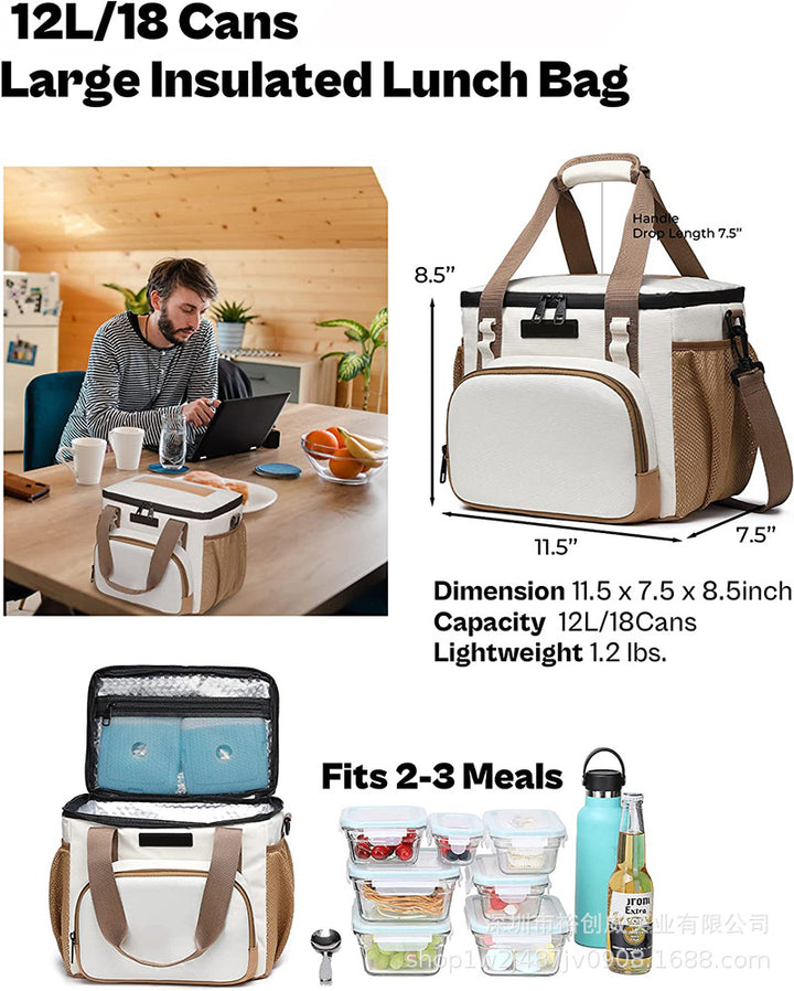 Insulated Multifunctional Cooler Bag Stornfield