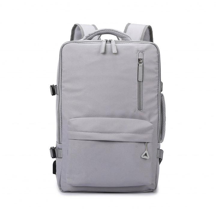Backpack With Ergonomic Design And Many Compartments Stornfield