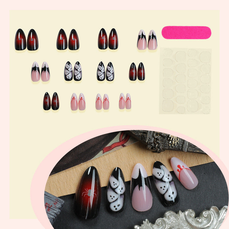 Creative Halloween Art Nail Set Stornfield