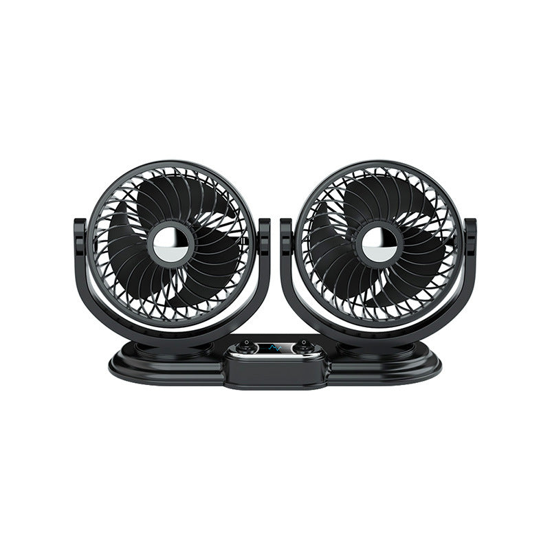 Unisex double fan for the car Stornfield
