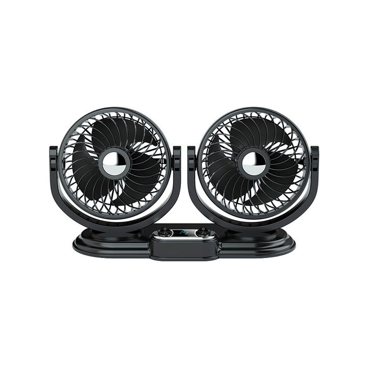 Unisex double fan for the car Stornfield
