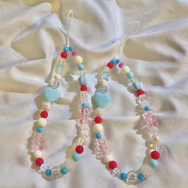 Colorful Beaded Charm Bracelet Stornfield