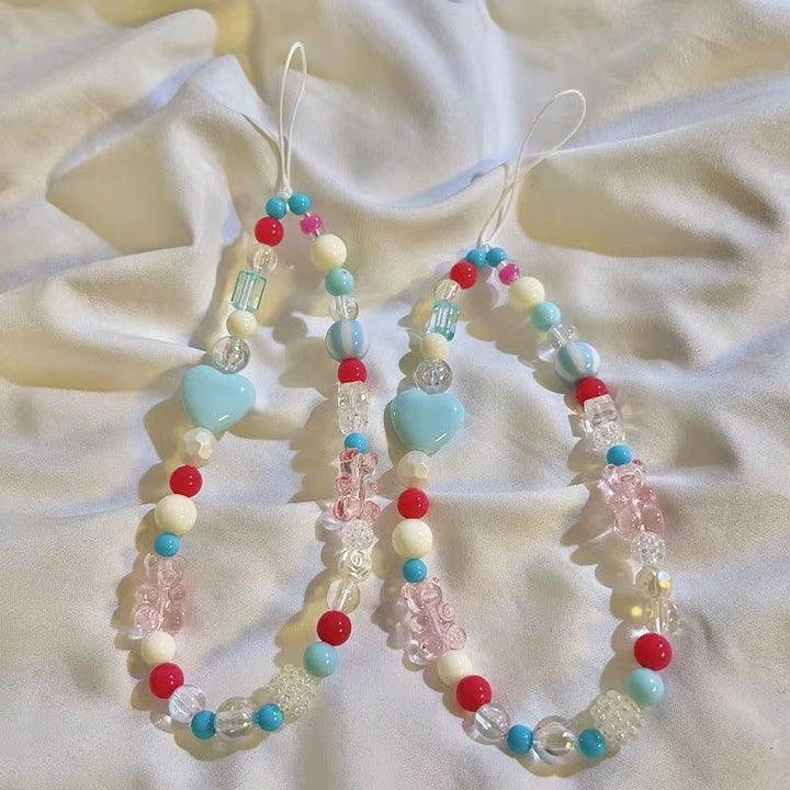 Colorful Beaded Charm Bracelet Stornfield