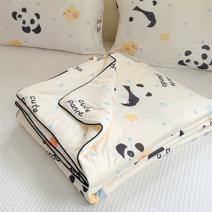 Ladies cuddle blanket with animal motifs Stornfield
