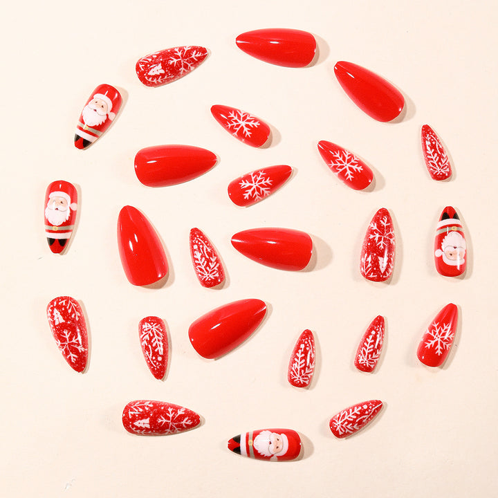 Seasonal Holiday-Themed Nail Art Extensions Stornfield