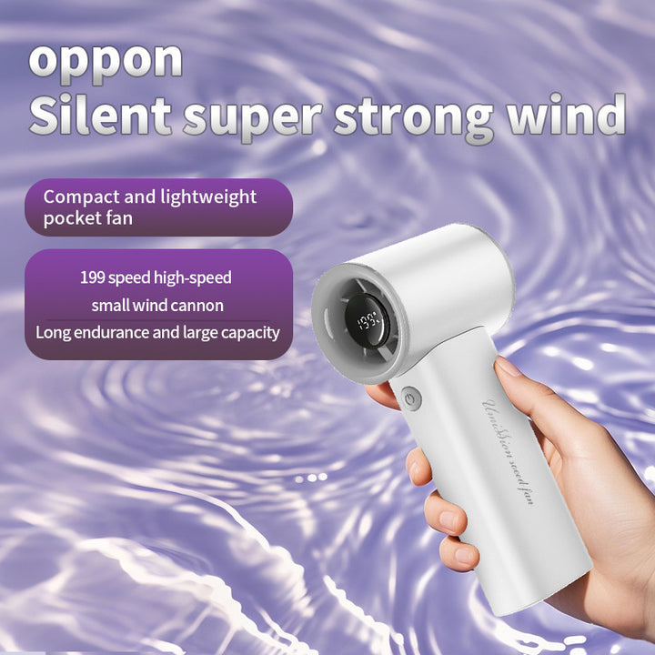 Unisex nan compact digital travel hair dryer with LED temperature display and quiet motor Stornfield