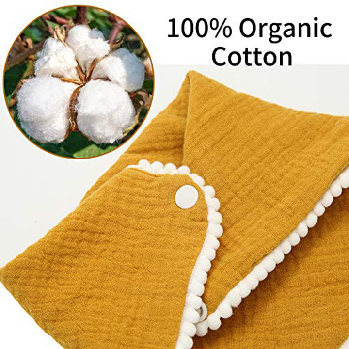Soft Cotton Drool Bibs Set Stornfield