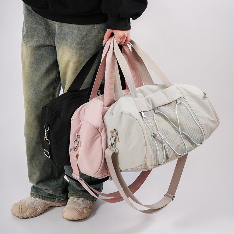 Sports gym bag with innovative compartment design Stornfield