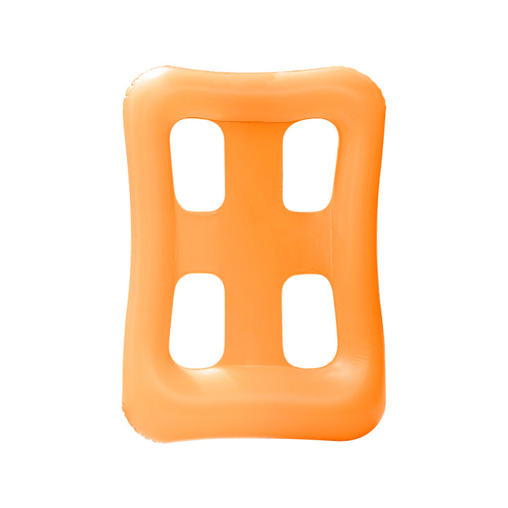 Women's Comfortable Inflatable Pool Lounger with Ergonomic Design Stornfield
