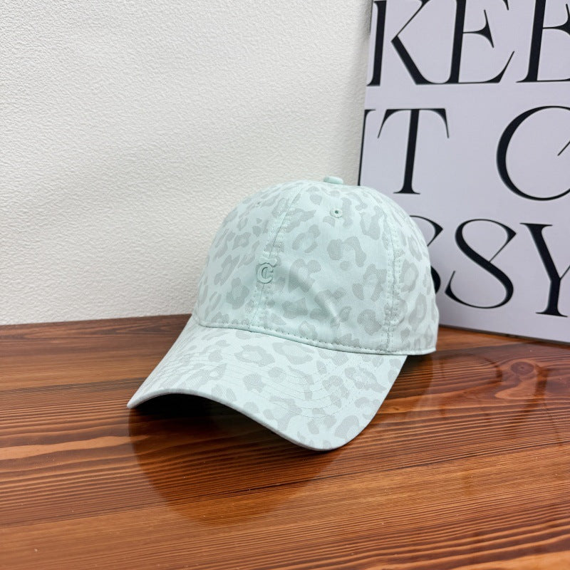 Women's Stylish Leopard Print Baseball Cap Stornfield