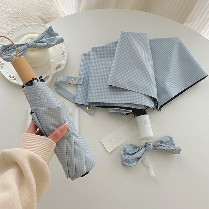 Women Foldable Umbrella with Practical Storage System Stornfield