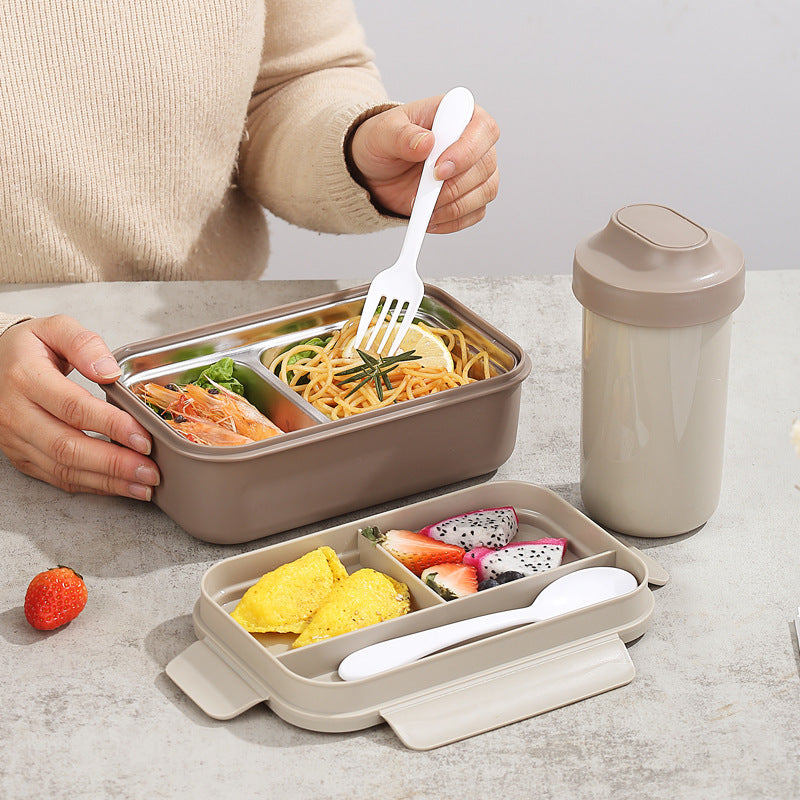 Multi-Sectional Food Storage Bento Lunch Box