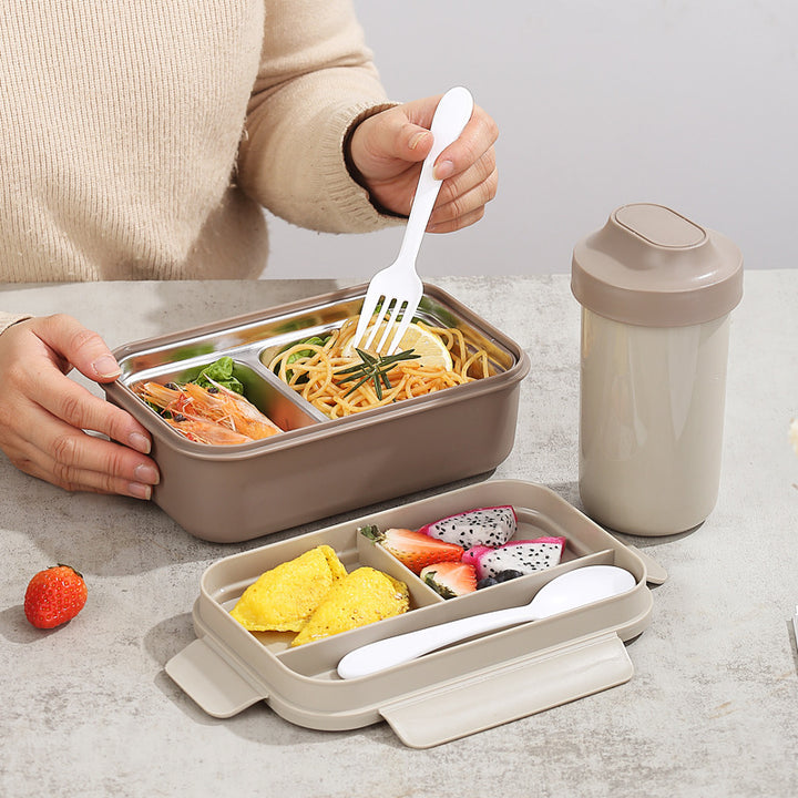 Multi-Sectional Food Storage Bento Lunch Box
