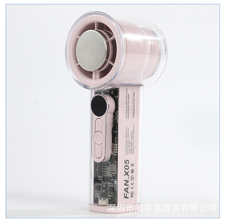 Women's portable fan with USB battery Stornfield