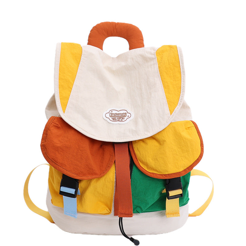 Colorful Patchwork Backpack Stornfield