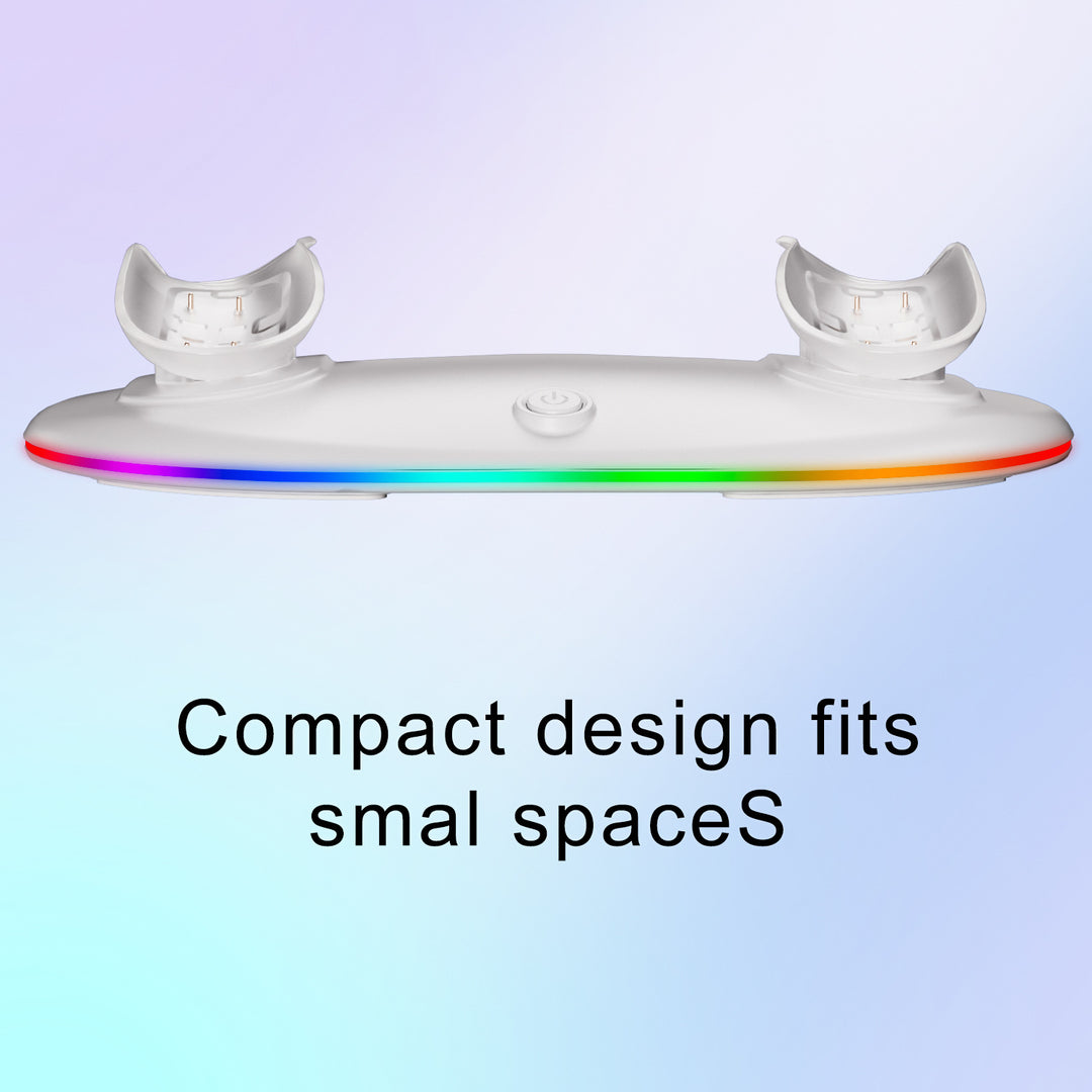 Gaming accessories charger with RGB lighting Stornfield