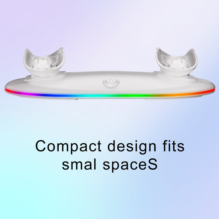 Gaming accessories charger with RGB lighting Stornfield