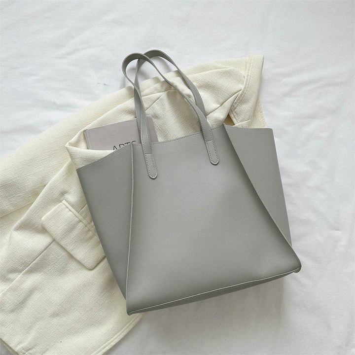 Minimalist Structured Tote