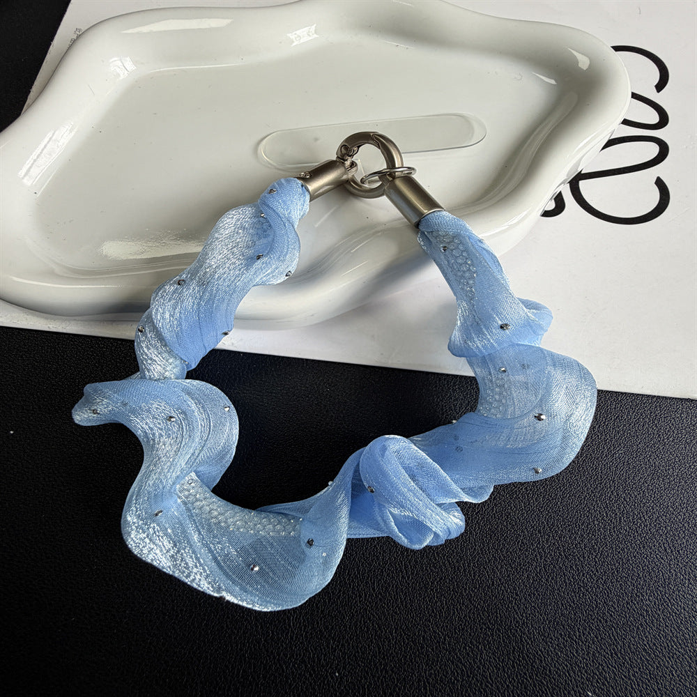 Elegant Chiffon Hair Tie Stornfield