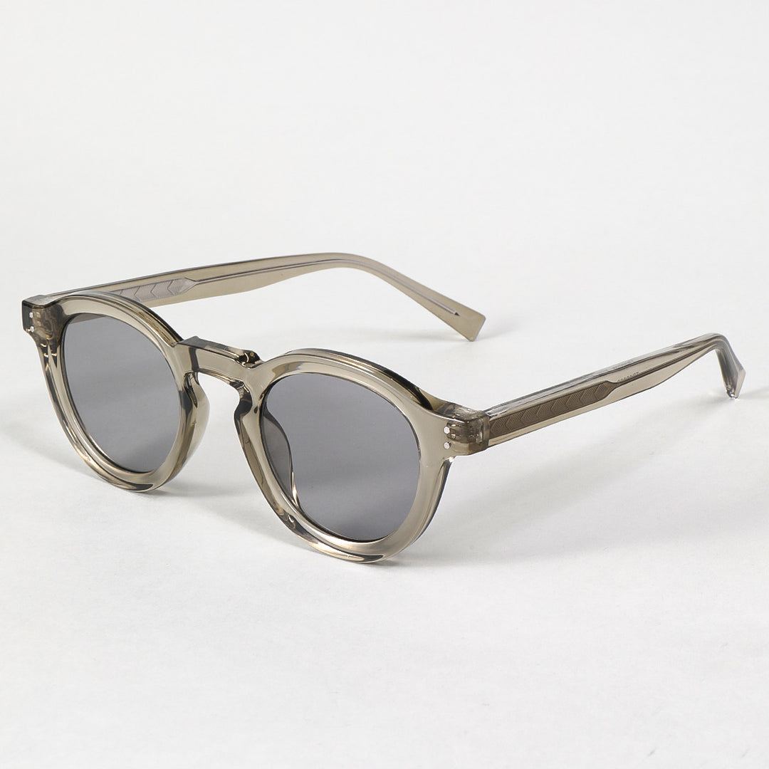Ladies fashionable sunglasses in classic round style Stornfield