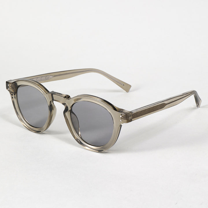 Ladies fashionable sunglasses in classic round style Stornfield