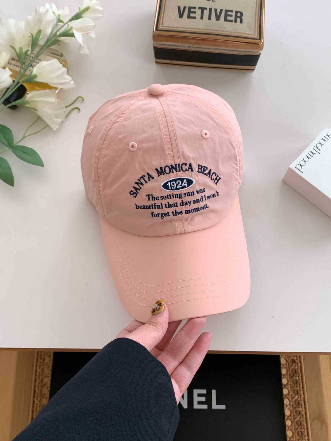Women's Casual Embroidered Cap Stornfield