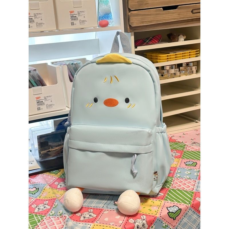 Creative Designed Backpack with Plush Applications Stornfield