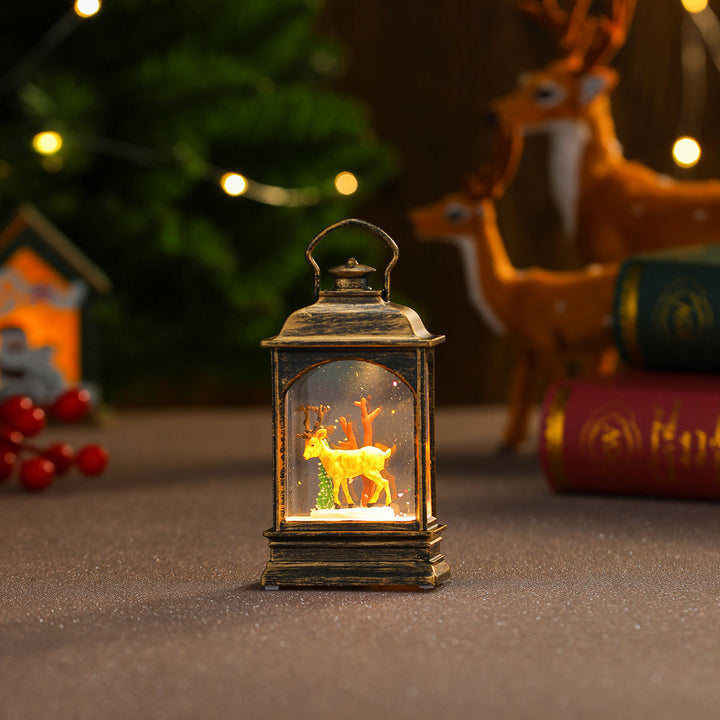 Decorative Snow Globe Lantern Stornfield