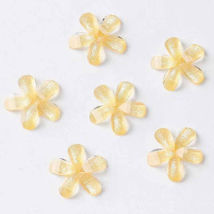 Delicate acrylic flower appliqués Stornfield