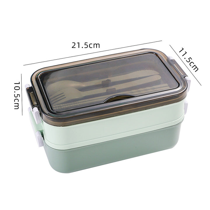 Multi-Compartment Food Storage Container