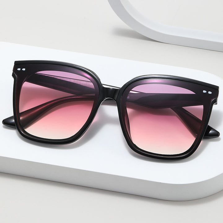 Women oversized design sunglasses with animal print Stornfield