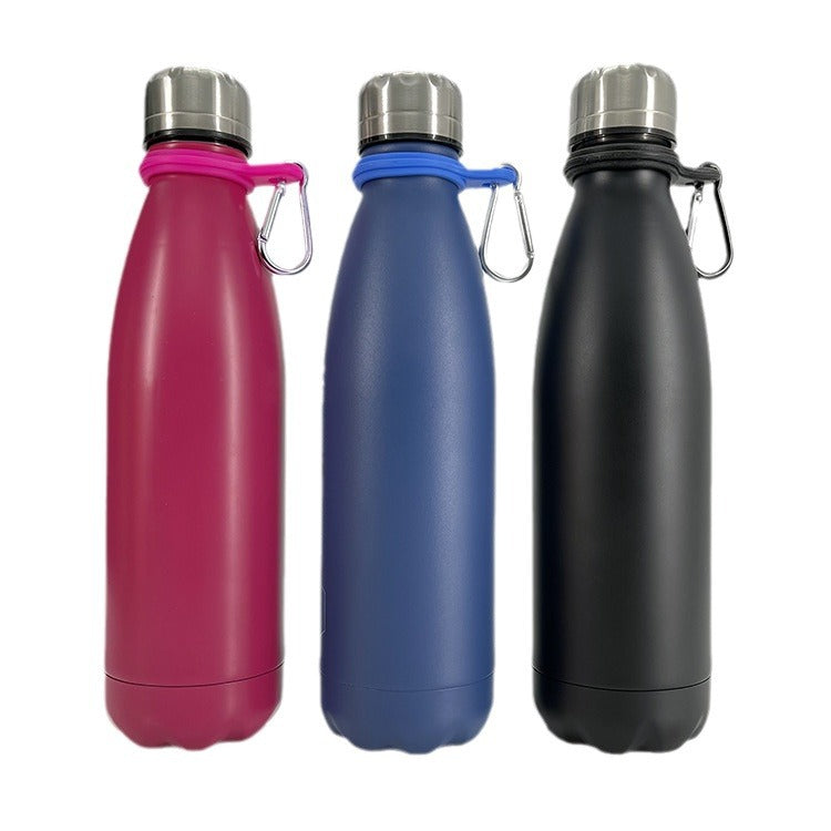 Women's stainless steel insulated bottle with leak-proof lid Stornfield