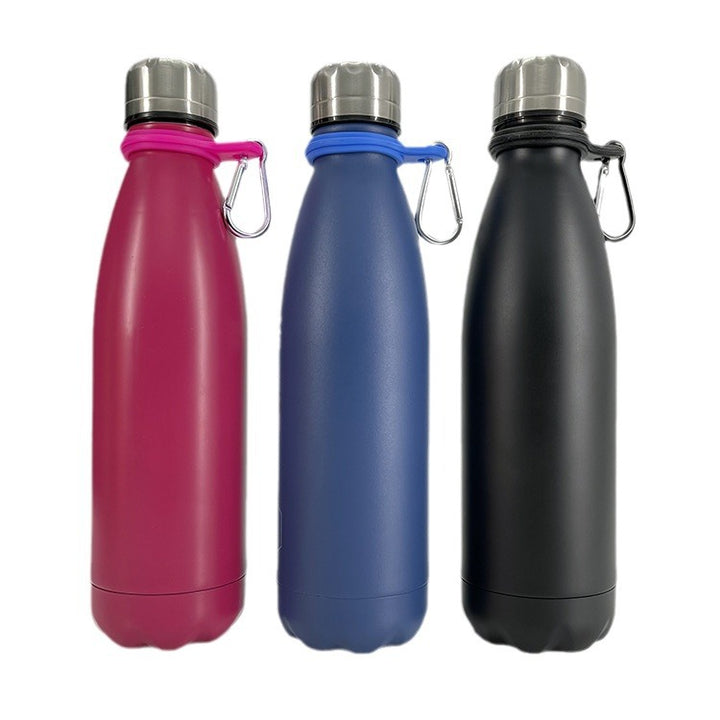 Women's stainless steel insulated bottle with leak-proof lid Stornfield