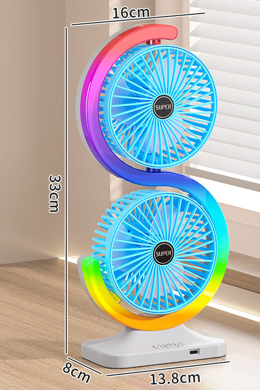 Ladies Table Fan Stornfield
