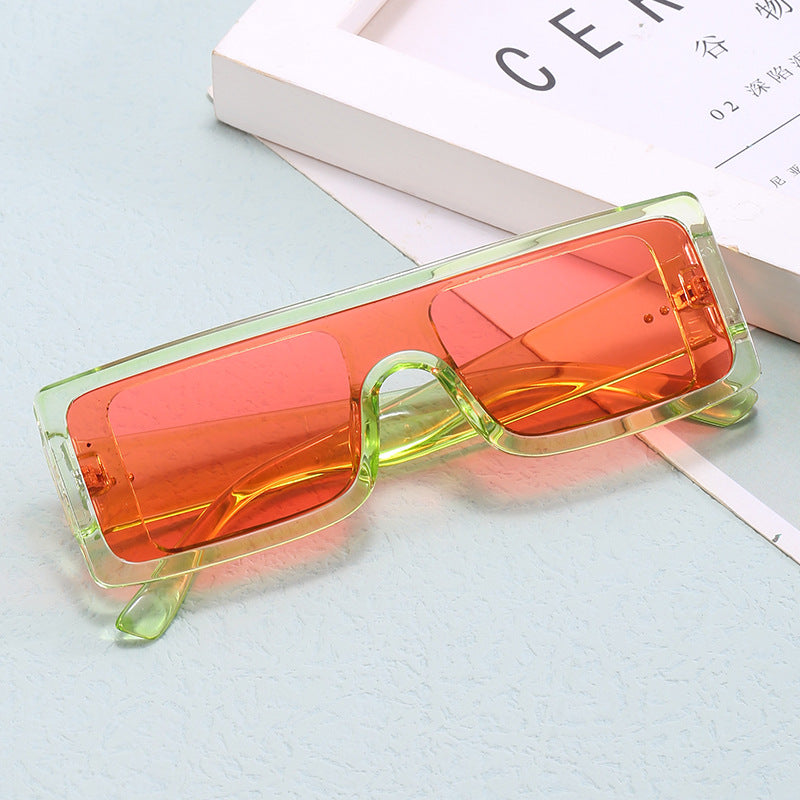 Women's Oversized Sunglasses with Square Design Stornfield