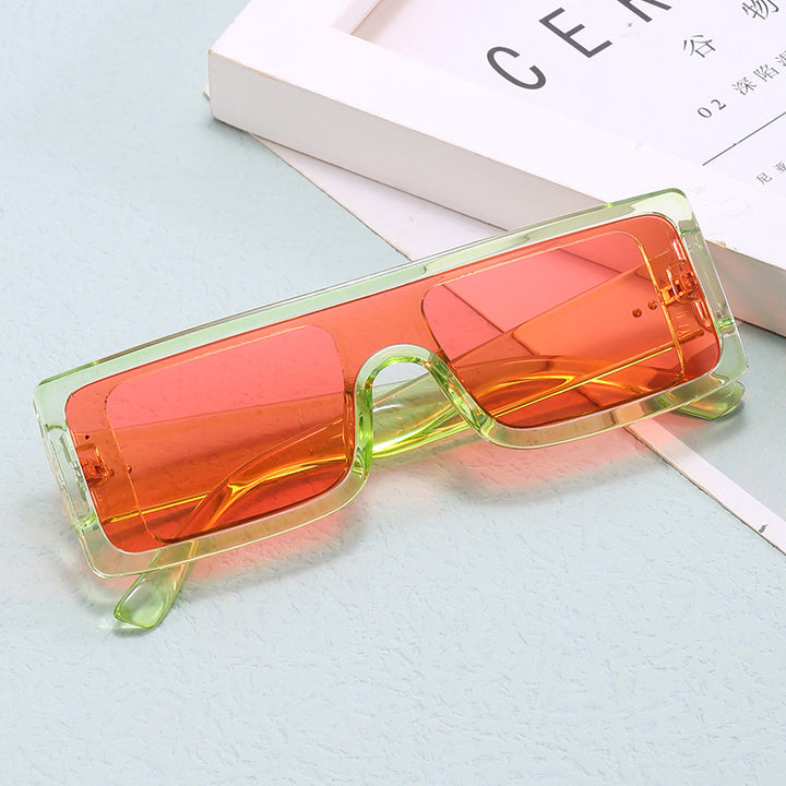 Women's Oversized Sunglasses with Square Design Stornfield