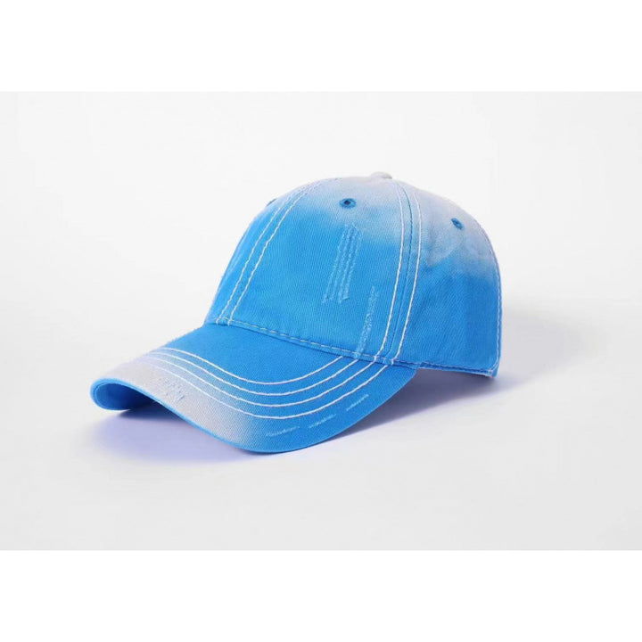 Men's Classic Distressed Cotton Baseball Cap Stornfield