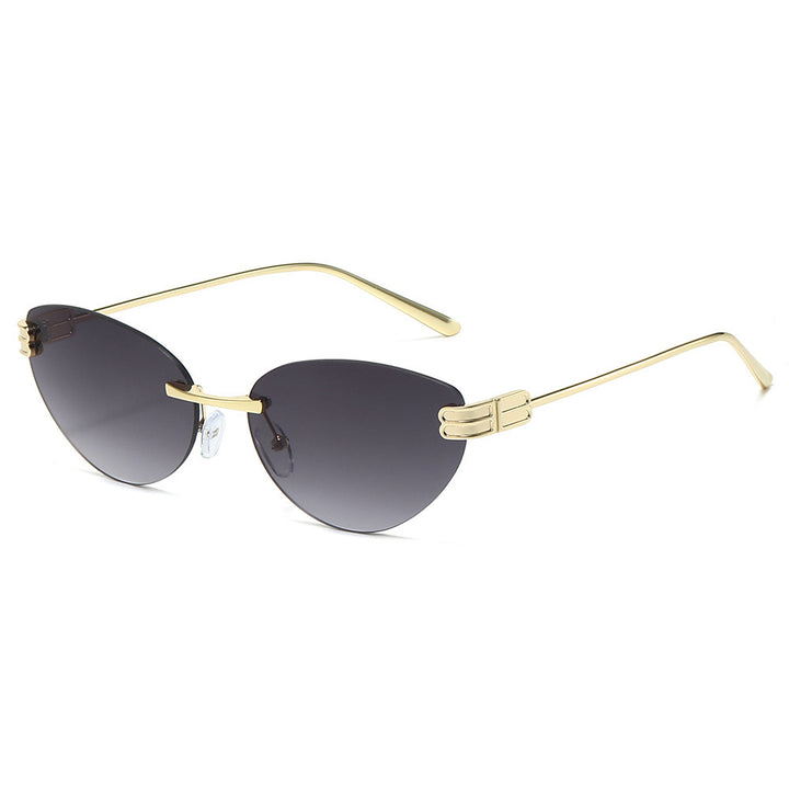 Unique Angular Cat-Eye Sunglasses Stornfield