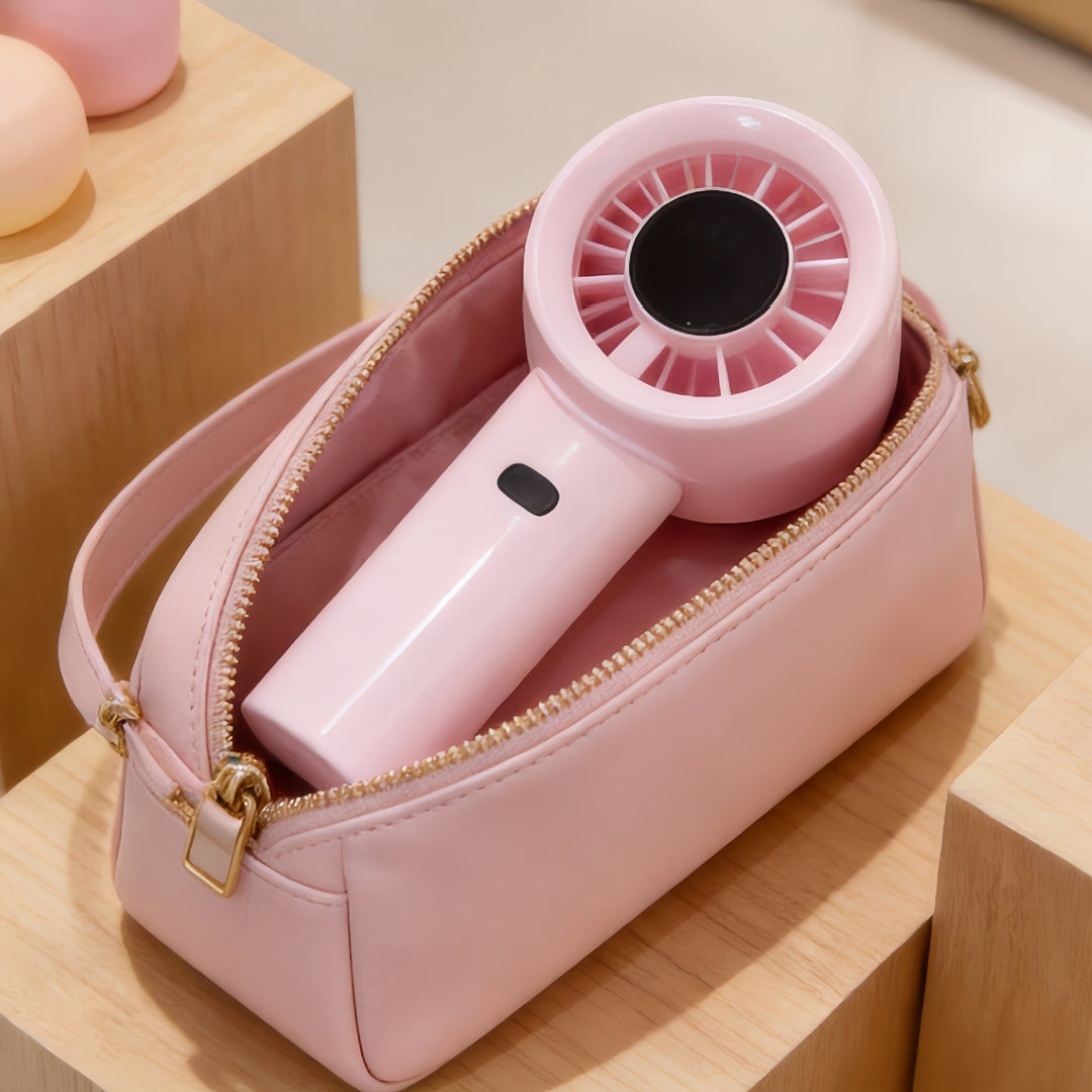 Women Portable Mini Fan with USB Charging Function Stornfield