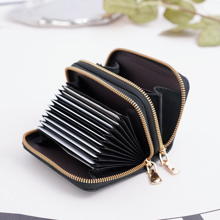 Double Folded Wallet Made of High-Quality Genuine Leather Stornfield
