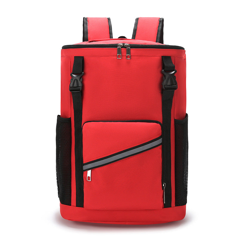 Sporty backpack with multiple compartments and lightweight carrying system Stornfield