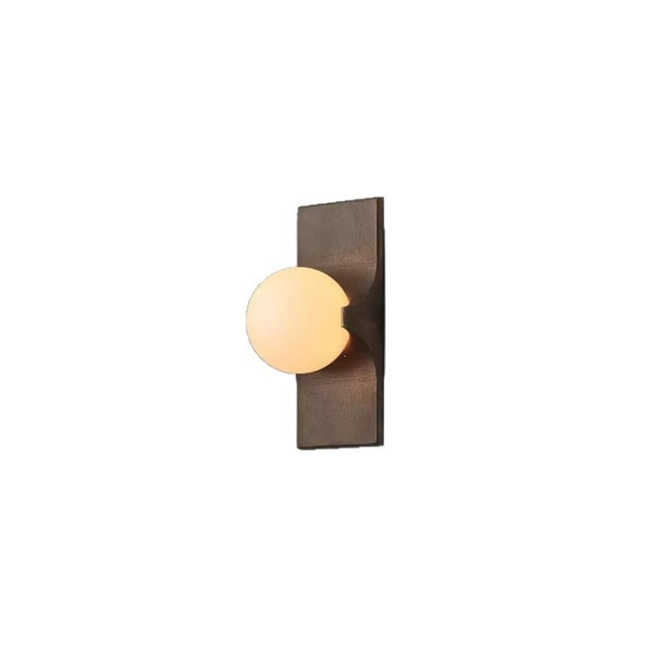 Modern Sculptural Wall Light Fixture