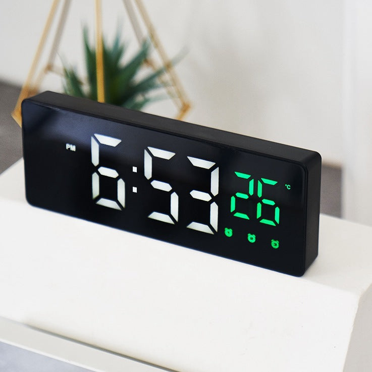 digital alarm clock with mirror Stornfield