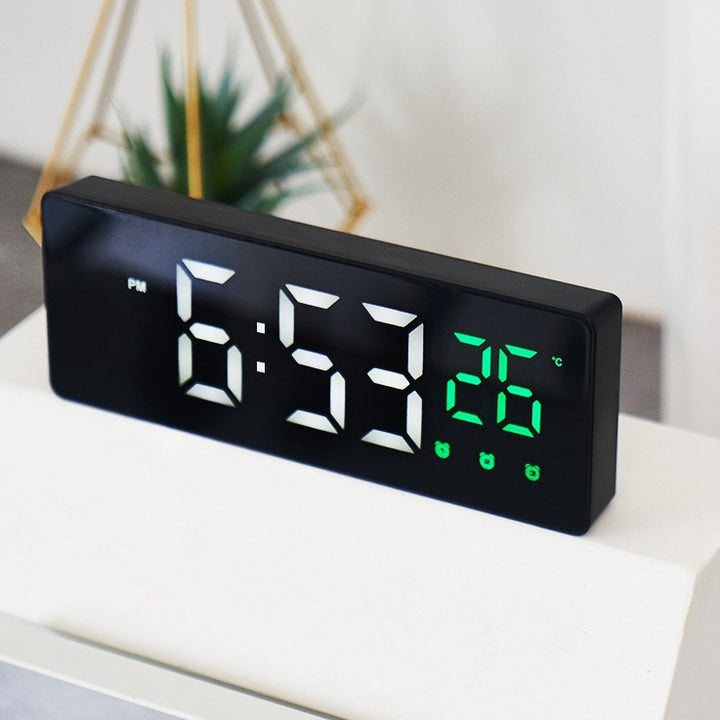 digital alarm clock with mirror Stornfield